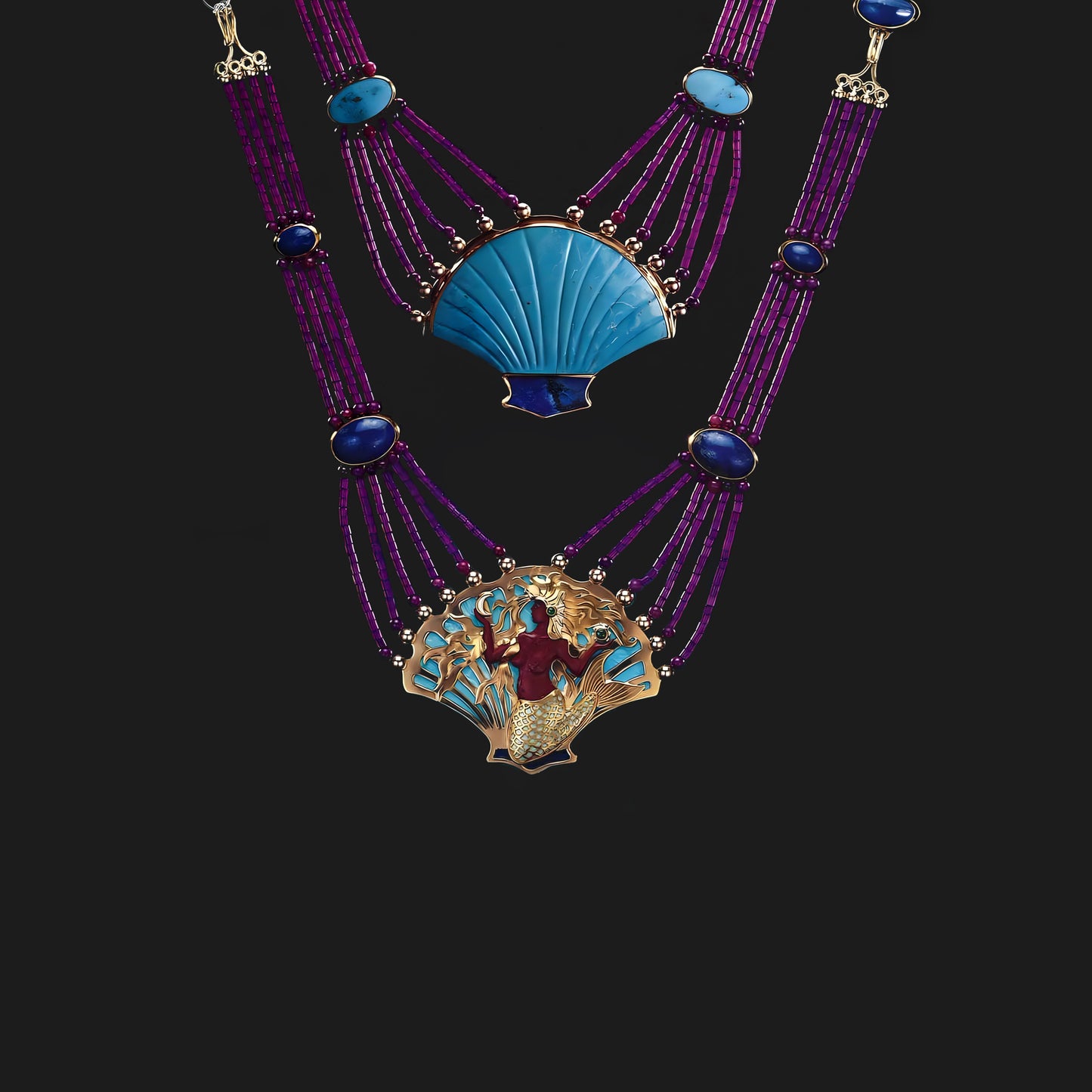 Mermaid II Necklace