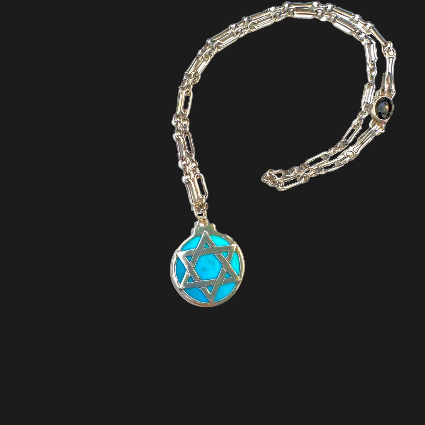 Star of David Necklace