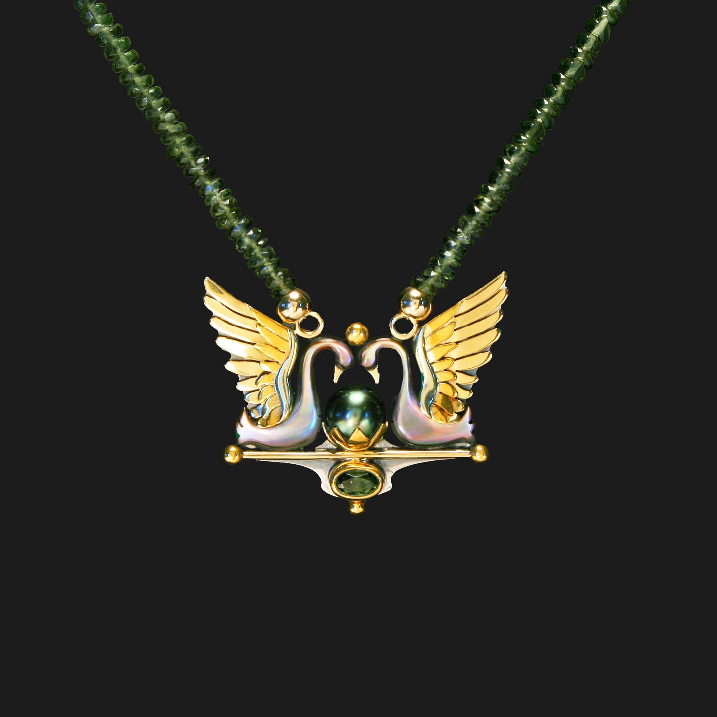 Muse Pearl Necklace