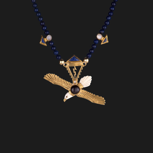 Messenger of the Sky II Necklace