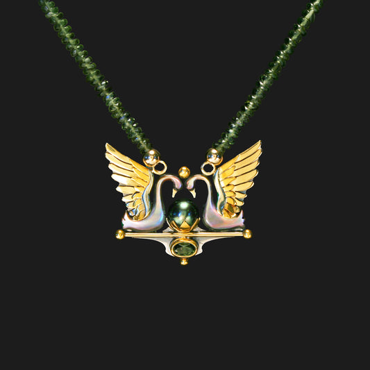 Muse Pearl Necklace