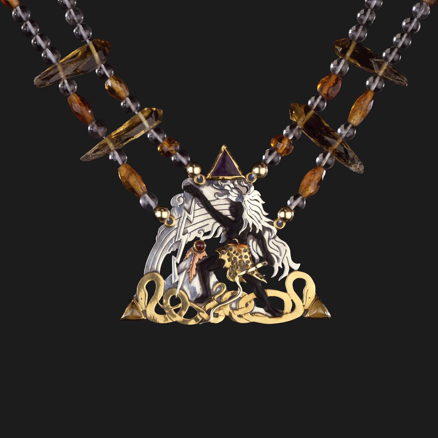 Volcano Goddess Necklace