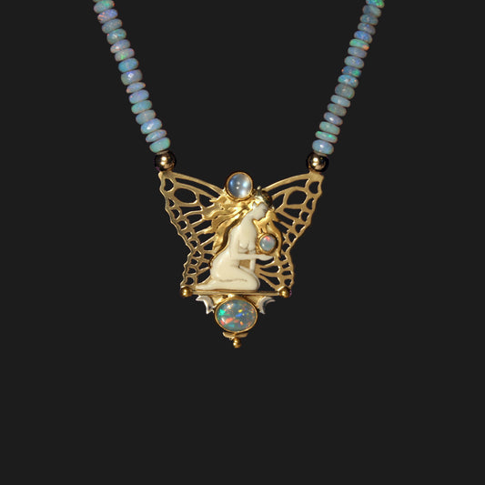 Rainbow Goddess Necklace