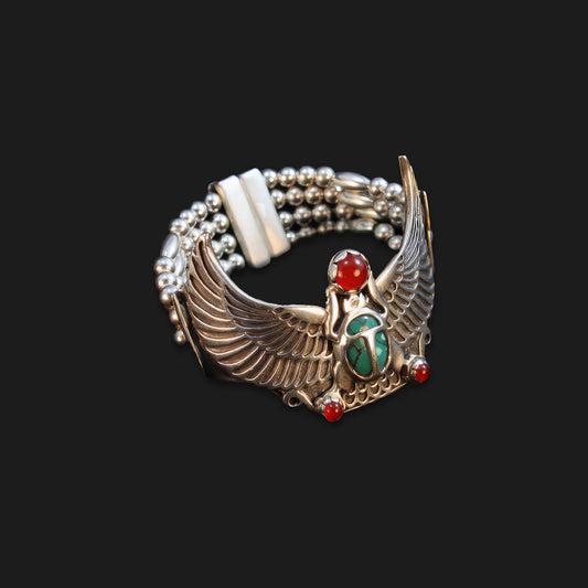 Scarab Bracelet