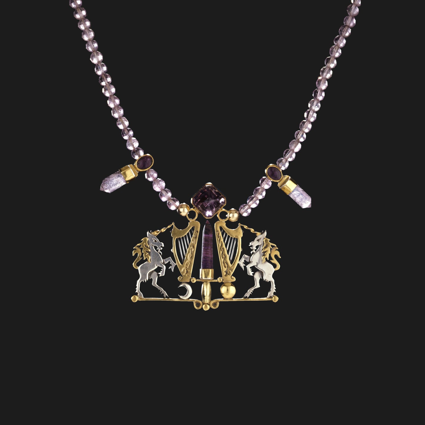 Unicorn Song Necklace