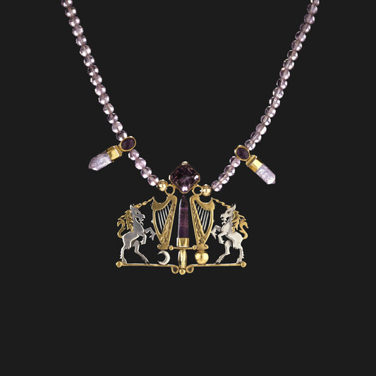 Unicorn Song Necklace