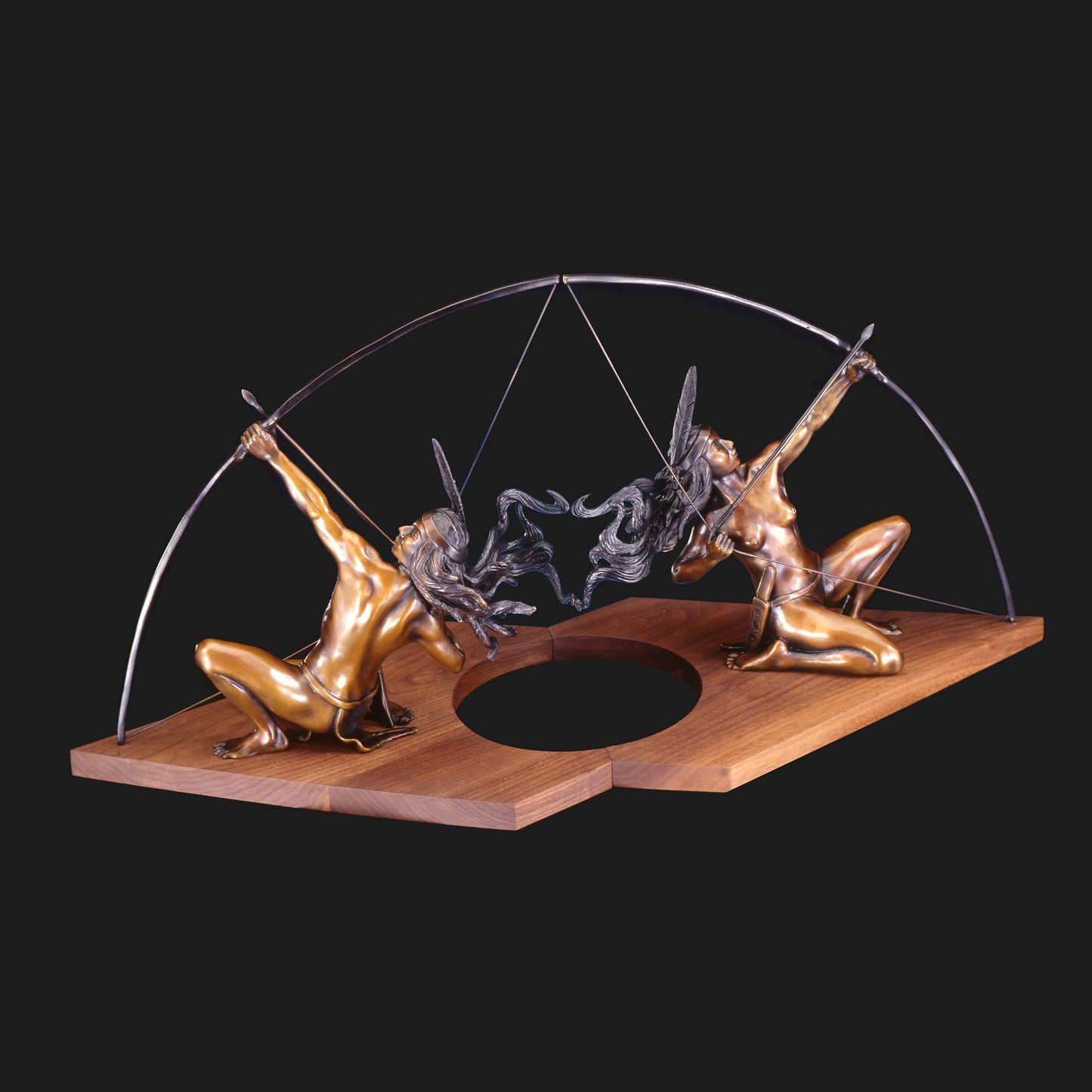 Warriors of the Rainbow Sculpture