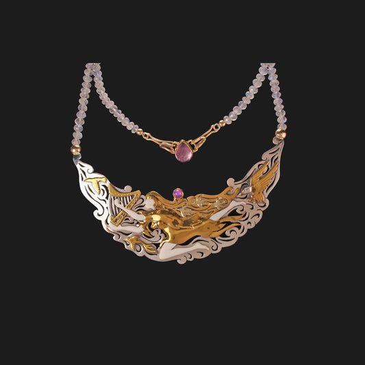 Wind Song Necklace